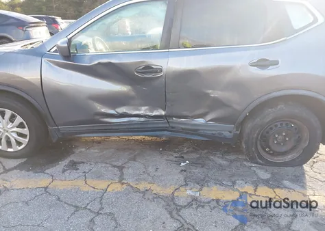 2017 Nissan Rogue S from USA, damaged, VIN KNMAT2MV2HP610577